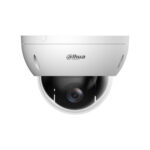CÁMARA MINI PTZ DE 2 MP HDCVI / 4x ZOOM ÓPTICO / WDR REAL 120 DB / INTERIOR / EXTERIOR IP66 / IK10 / HLC / 3DNR