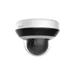 CAMARA HILOOK PTZ-N2404I-DE3(F)|Mini Domo PTZ IP 4 Megapixel / 4X Zoom / H.265+ / 20 mts IR EXIR / WDR / PoE / IK10 / Exterior IP66 / Ultra Baja Iluminación / Micrófono Integrado / PoE