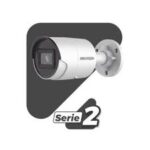 DS-2CD2083G2-IU HIKVISION Camara tipo Bala IP 8 Megapixeles (4K)/ Lente 2.8 mm / 40 mts IR EXIR /Exterior IP67 / WDR 120 dB / PoE / Micrófono Integrado / ACUSENSE (Evita Falsas Alarmas) / Metal / MicroSD / ONVIF / ACUSEARCH