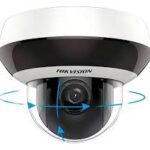 DS-2DE2A404IW-DE3 CAMARA HIKVISION Mini Domo PTZ IP 4 Megapixel / 4X Zoom / H.265+ / 20 mts IR EXIR / WDR / PoE / IK10 /Exterior IP66 / DarkFighter / Micrófono Integrado / MicroSD