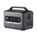 Estación de Energía Portátil 1200W (1024Wh) / 6 AC 1200 W / 2 USB-C 100W / 2 USB-A 22.5 W / 1 Toma de Encendedor / 2 Salidas CC5521 / Compatibilidad: BMS/WIFI/Bluetooth/APP / 10 años de Vida Util.