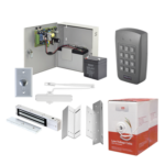 Sistema Completo de Control de Acceso con Teclado. <b>Incluye bobina de cable Gratis</b>