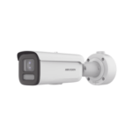 Bala IP 8 Megapixel / Lente Mot. 2.7 a 13.5 mm / Dual Light (60 mts IR + 60 mts Luz Blanca ) / Darkfighter S / Exterior IP67  / IK10 /WDR 130 dB / 4 Analíticos: AcuSense, Deteccion Facial, Conteo de Personas por Cruce y Zona