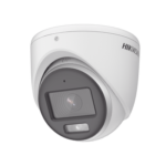 [ColorVu] Turret TURBOHD 3K (5 Megapixel) / Micrófono Integrado / Lente 3.6 mm / Imagen a Color 24/7 / 40 mts Luz Blanca / Exterior IP67 / dWDR / 4 Tecnologías