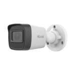 HiLook Series / Bala IP 2 Megapixel (1080p) / Lente 2.8 mm / 20 mts IR / Exterior IP67 / PoE / dWDR / H.265+ / ONVIF