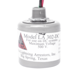 Protector de Descargas Atmosféricas, Diseñado Para Sistemas Fotovoltaicos, Uso en Corriente Directa, 0-500 Vcc