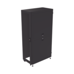 Gabinete para Telecomunicaciones Rack Estándar de 19", 42UR, 600 mm Ancho x 1000 mm Profundidad. Fabricado en Acero, Se envía el Gabinete Armado.