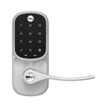 Cerradura Autónoma YRL226 con Teclado Táctil y Manija /Smarphone Control Opcional/ Para puertas de 35 mm a 45 mm de espesor.