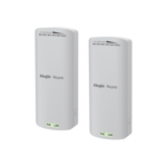 Kit Enlace Inalámbrico de 500 m Preconfigurado + Ajuste Automático de Potencia / Hasta 300 Mbps / Doble Puerto LAN