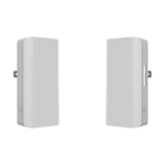 Kit completo Punto a Punto Pre-Configurado hasta 1 Km listos para enlazar, administrable en la Nube, Banda 5Ghz AC WAVE2 MU-MIMO 2X2, Puertos 10/100.