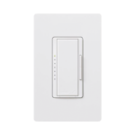 (RadioRA2) Atenuador Dimmer PRO para linea RadioRa2, RadioRa3 y RA2 Select, el cable neutro es opcional 250W LED / CFL