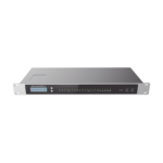 Conmutador IP-PBX para hasta 1500 usuarios y 200 llamadas simultaneas, 8FXO, 8FXS, solución para PyMEs