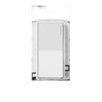 (RadioRa3) Apagador Sunnata color blanco para linea Radio Ra3, 8A de iluminacion, 5.8A Motor